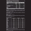 912 Animal Whey 2300 g Facts
