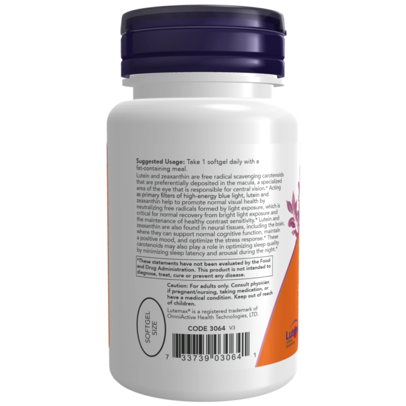 Lutein & Zeaxanthin - 60 sgels