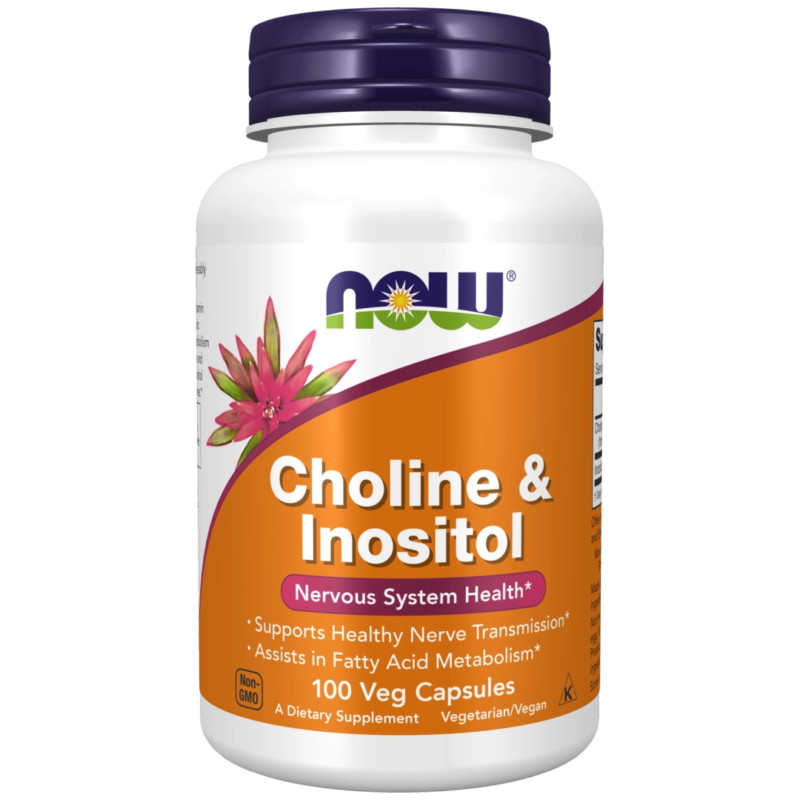 Choline & Inositol 250 mg - 100 vcaps