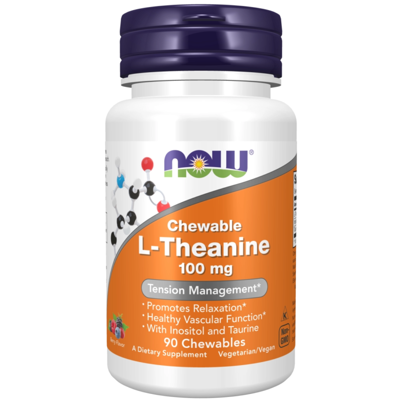 L-Theanine 100 mg Chewables