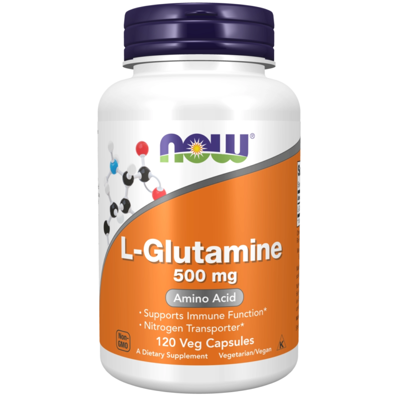 L-Glutamine 500 mg - 120 vcaps