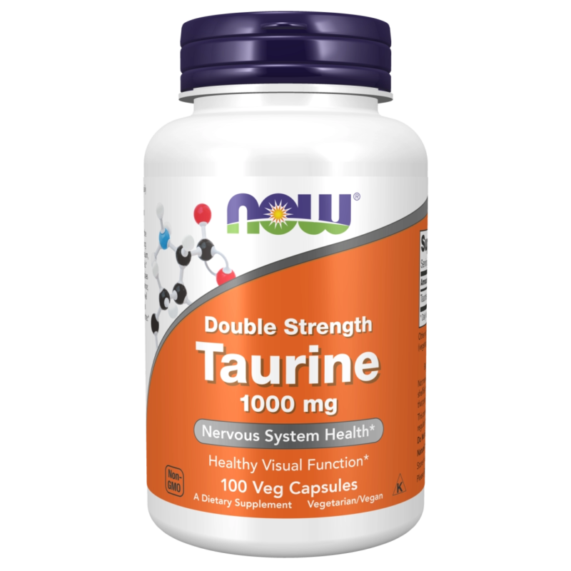 173 Taurine Double Strength 1000 mg - 100 vcaps