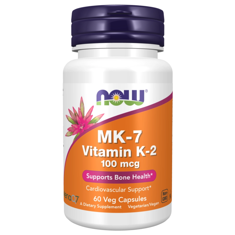 MK-7 Vitamin K-2 100 mcg - 60 vcaps