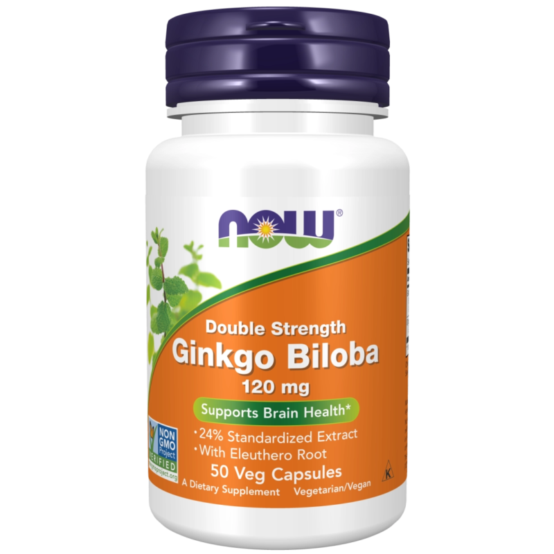 Ginkgo Biloba 120 mg - 50 vcaps