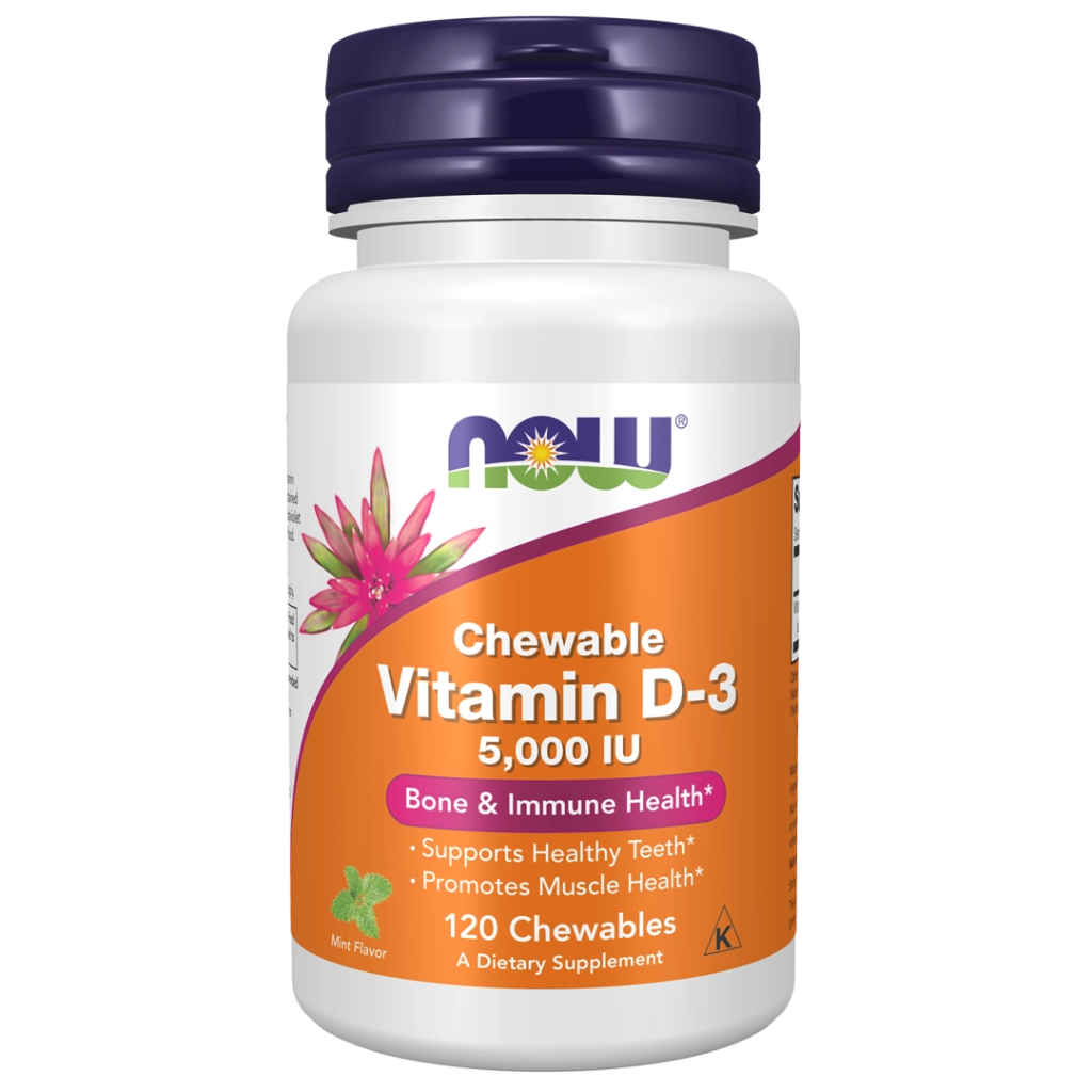 189 Vitamin D-3 5000 IU - 120 chewables
