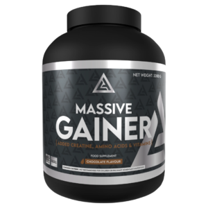 1228 LA Massive Gainer Chocolate 3000 g