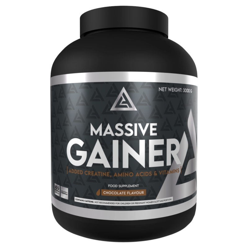 1228 LA Massive Gainer Chocolate 3000 g