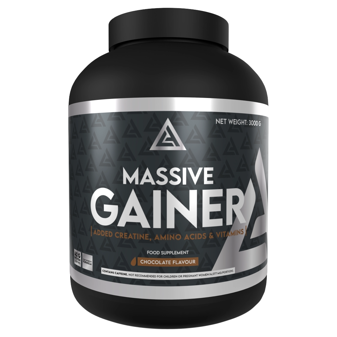 1228 LA Massive Gainer Chocolate 3000 g