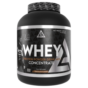 1231 LA WHEY Chocolate 2270 g