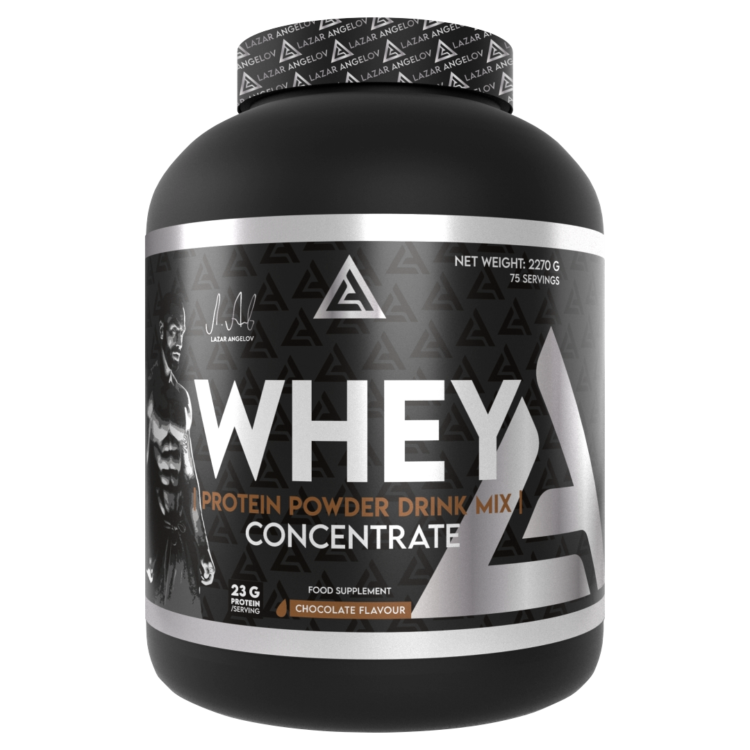 1231 LA WHEY Chocolate 2270 g