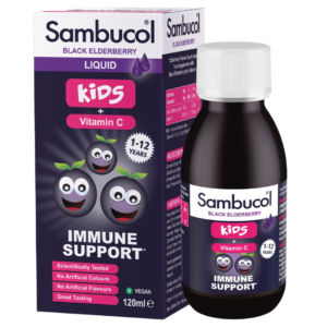1303 Sambucol Kids Liquid + Vitamin C 120 ml 1