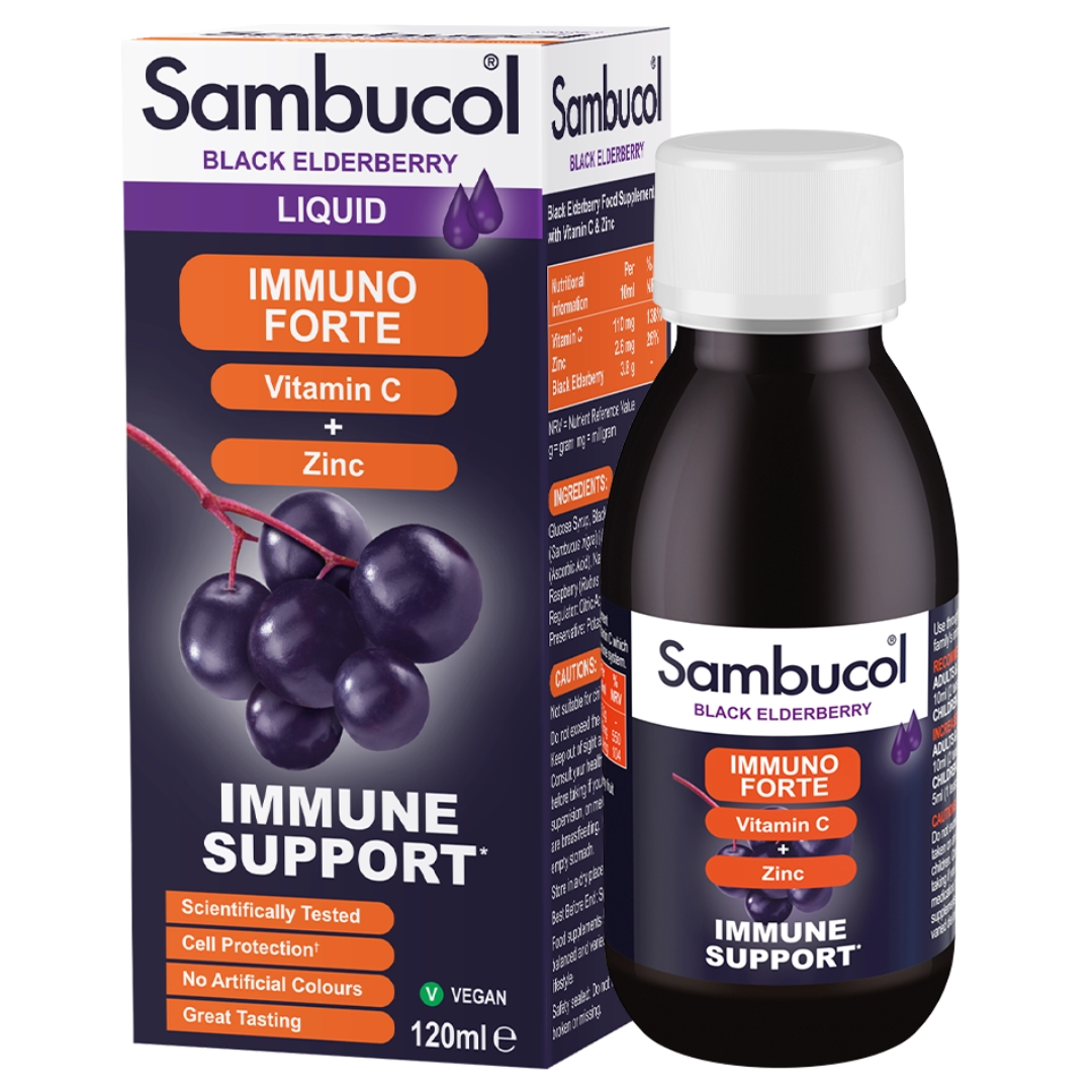 1305 Sambucol Immuno Forte liquid 120 ml 1 1305 Sambucol Immuno Forte liquid 120 ml 1
