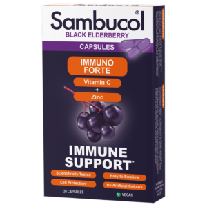 1306 Sambucol Immune Forte Capsules 1