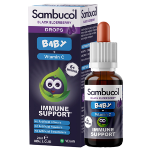 1308 Sambucol Baby Drops 20 ml + vit c 1