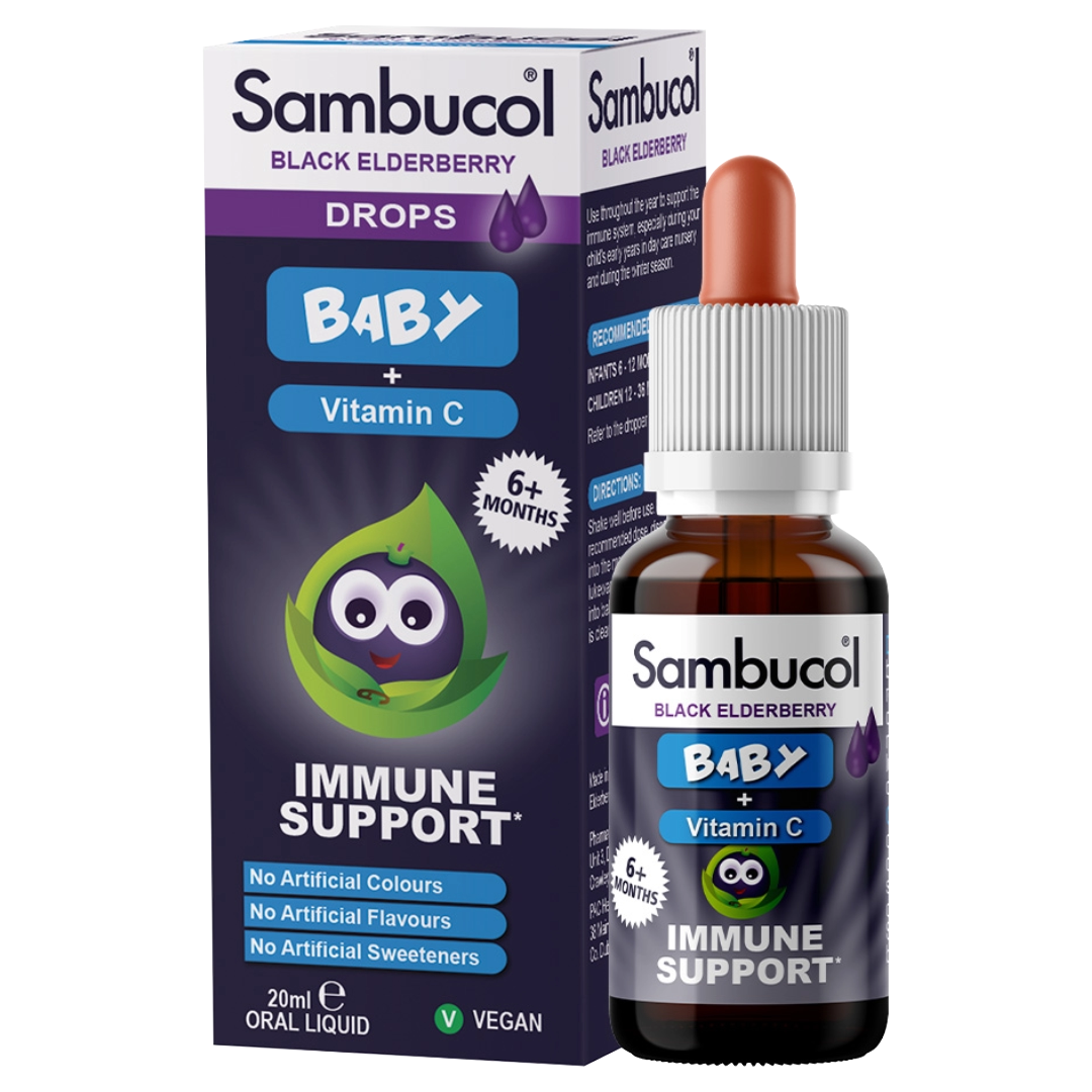 1308 Sambucol Baby Drops 20 ml + vit c 1 1308 Sambucol Baby Drops 20 ml + vit c 1
