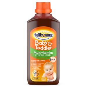 1312 HAL Baby & Toddler Multivitamin Liquid 250 ml 1