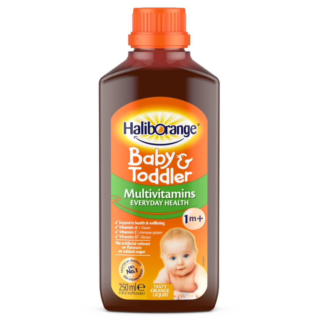1312 HAL Baby & Toddler Multivitamin Liquid 250 ml 1