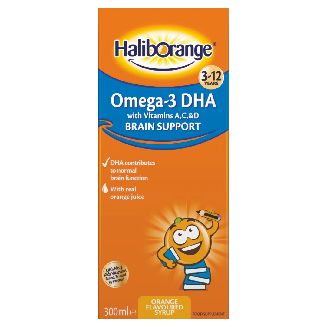 1313 Omega 3 DHA with Vitamin A, C & D