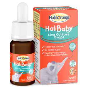 Halibaby Live Culture Drops