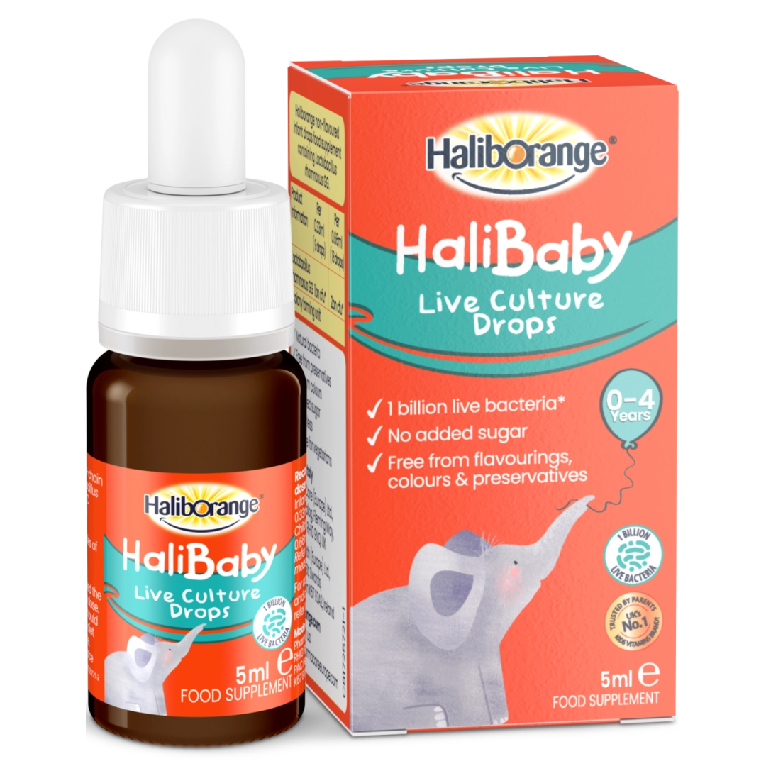 Halibaby Live Culture Drops