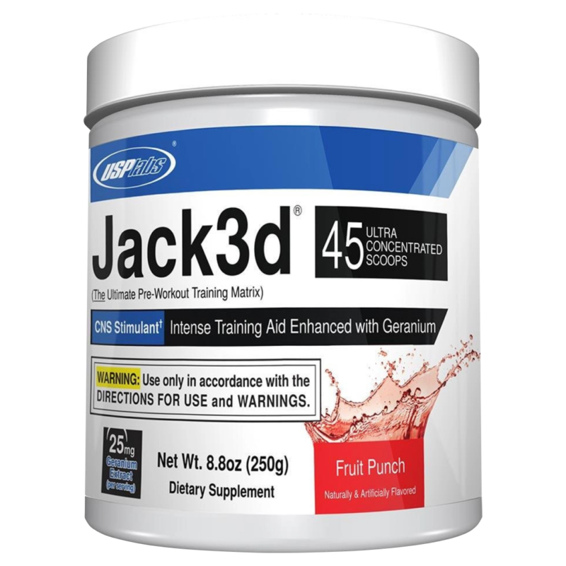 992 USPLabs Jack3d 250 g