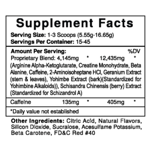 992 USPLabs Jack3d 250 g