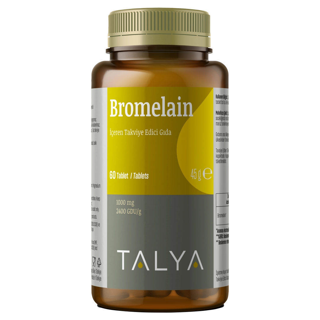 224 Bromelain 60 tabs 1 224 Bromelain 60 tabs