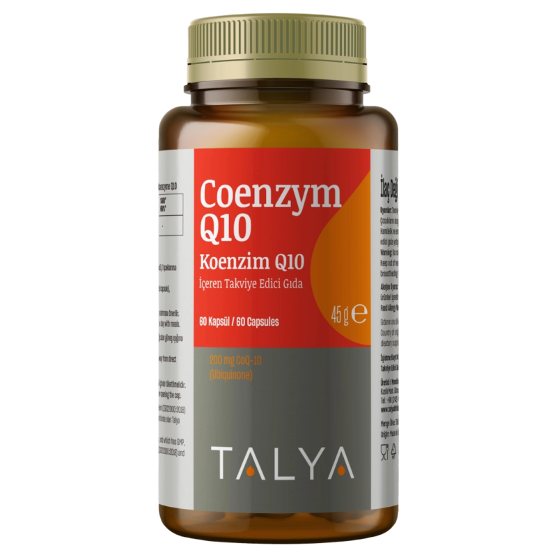 225 Coenzyme Q10 60 caps