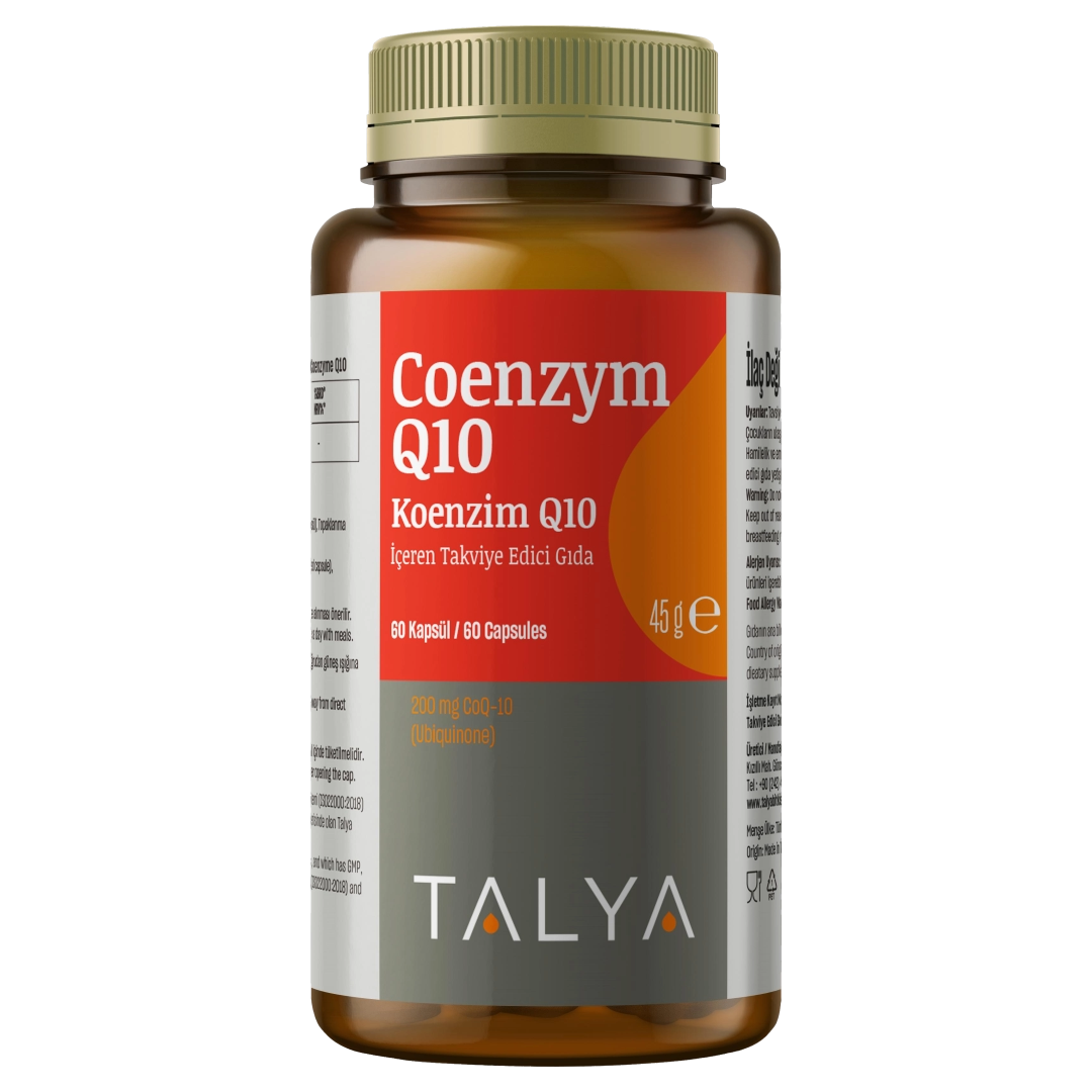 225 Coenzyme Q10 60 caps