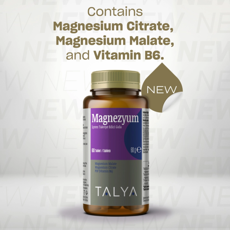 226 Magnesium 60 tabs