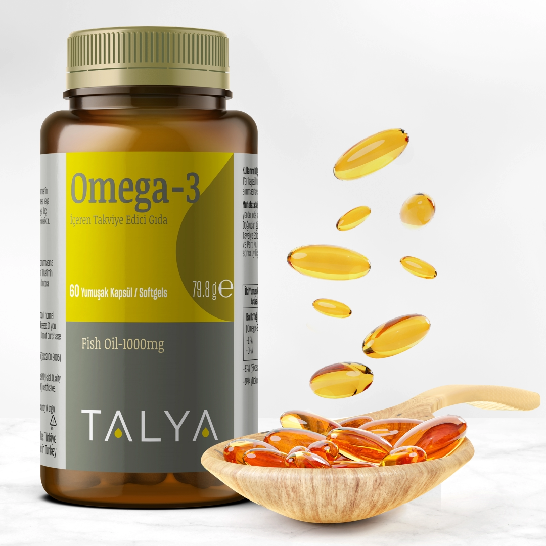 227 Omega 3 Fish Oil 60 sgels