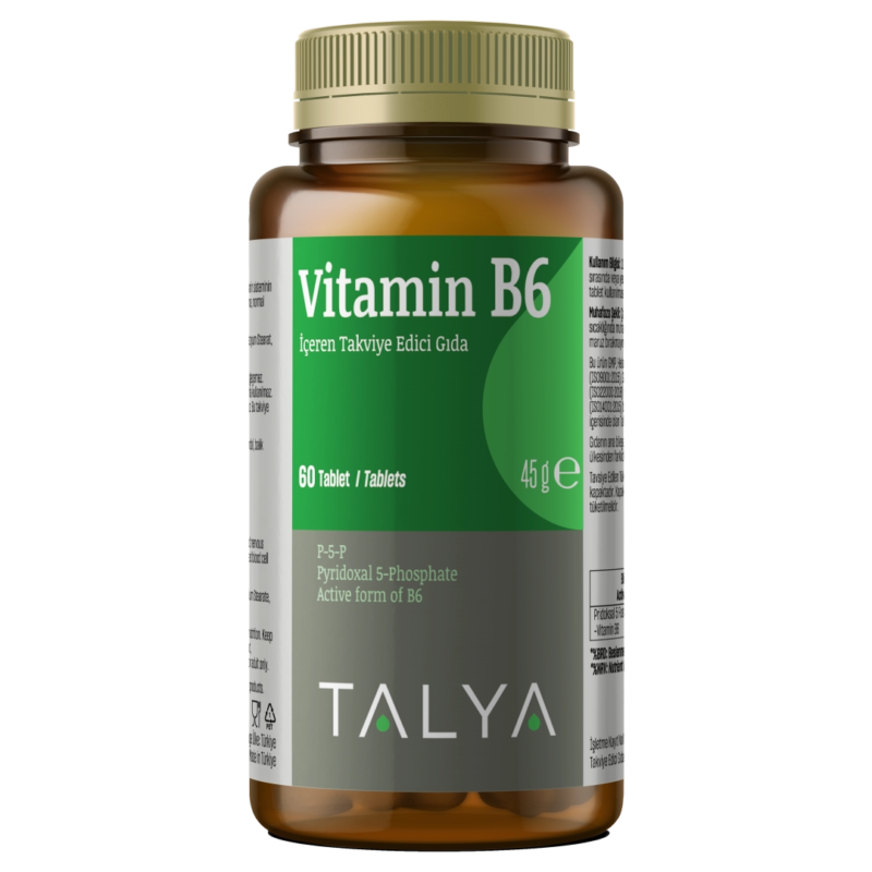 229 Vitamin B6 P-5-P 60 tabs