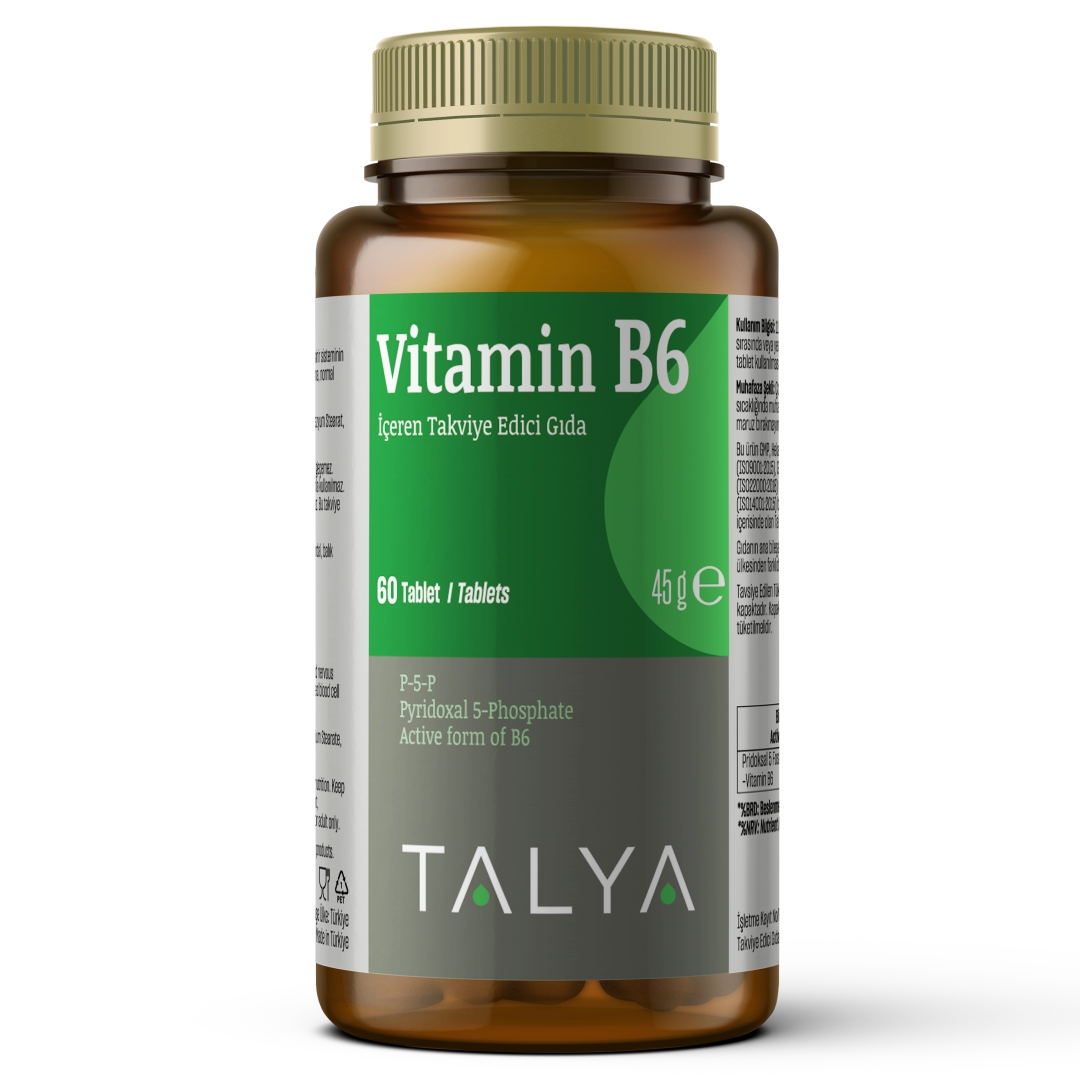 229 Vitamin B6 P-5-P 60 tabs 1 229 Vitamin B6 P-5-P 60 tabs