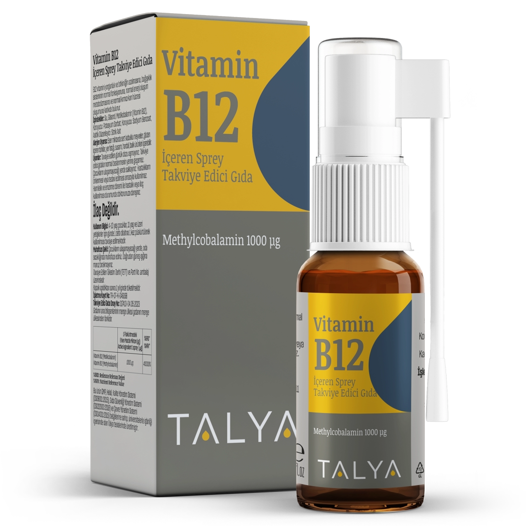 230 Vitamin B12 Methylcobalamin 1000 µg spray 10 ml