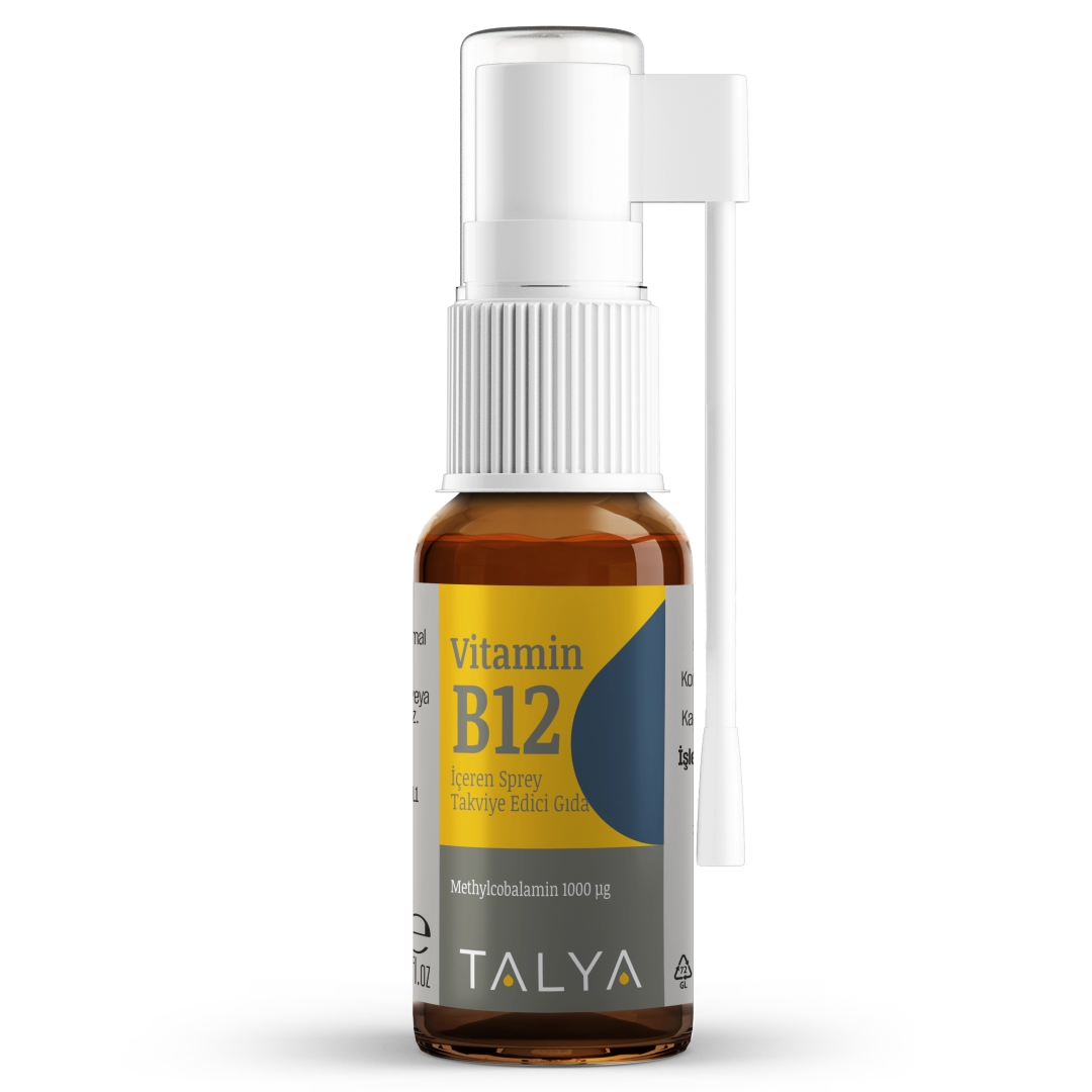 230 Vitamin B12 Methylcobalamin 1000 µg spray 10 ml