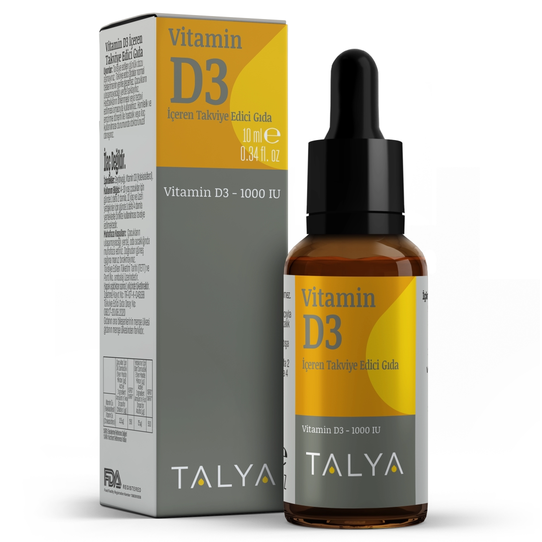 231 Vitamin D3 liquid drops 10 ml