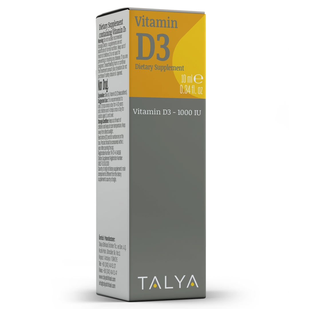 231 Vitamin D3 liquid drops 10 ml