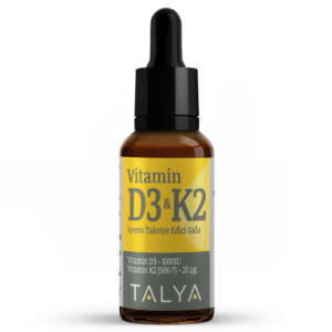 232 Vitamin D3 K2 liquid drops 10 ml