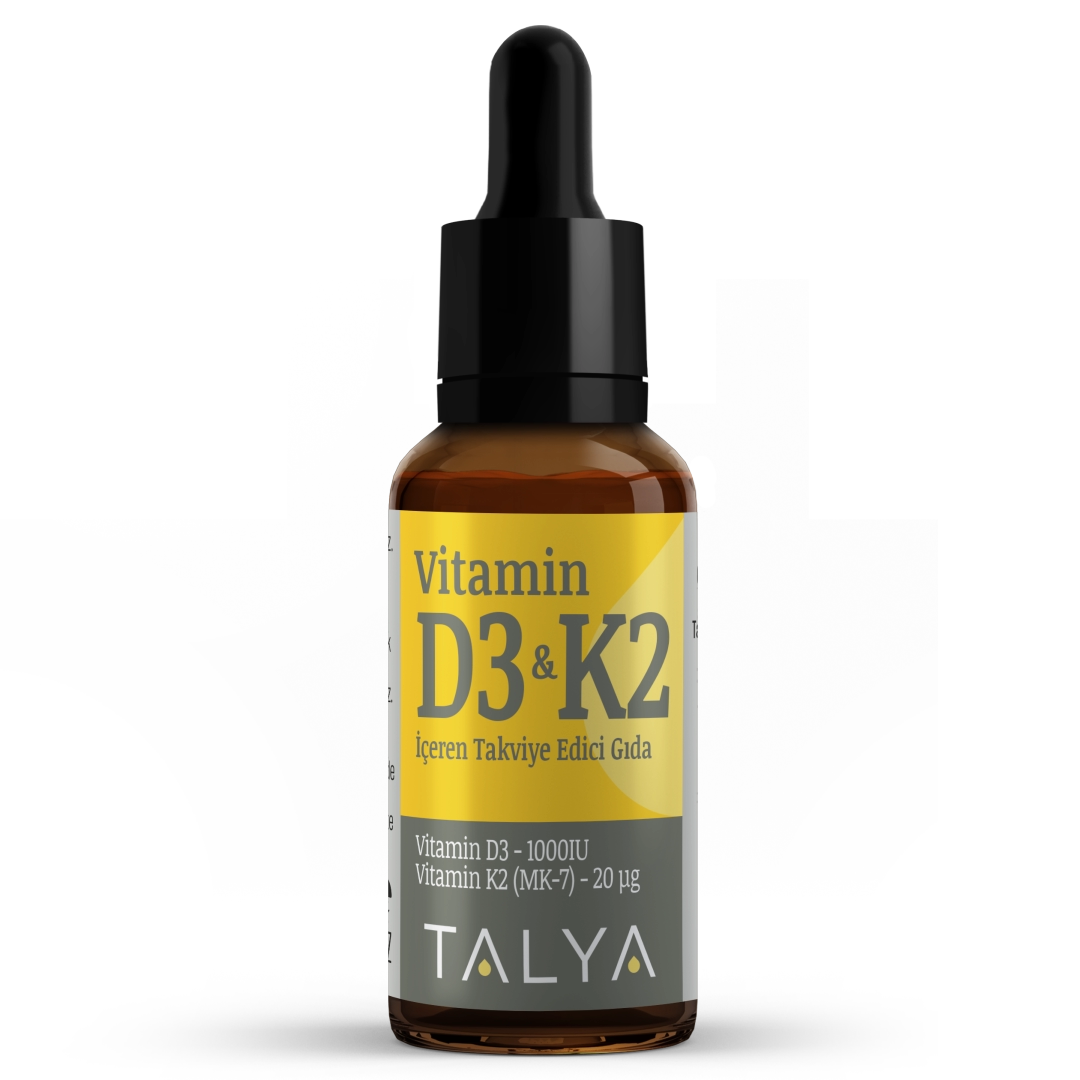 232 Vitamin D3 K2 liquid drops 10 ml