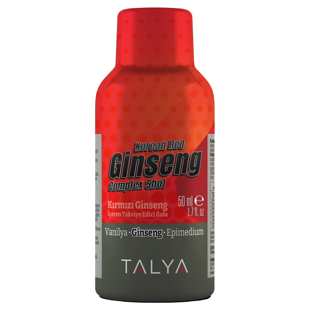 240 Korean Red Ginseng Complex Shot 50 ml