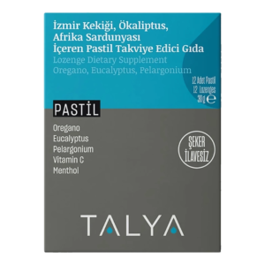 243 Lozenges w Oregano Oil 12 pastile