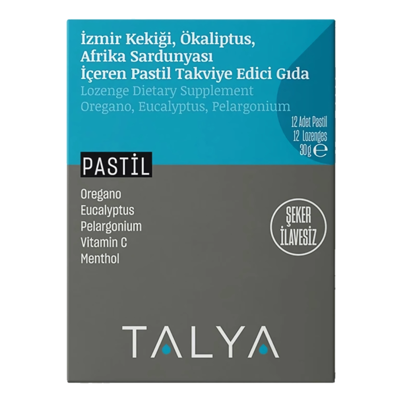 243 Lozenges w Oregano Oil 12 pastile