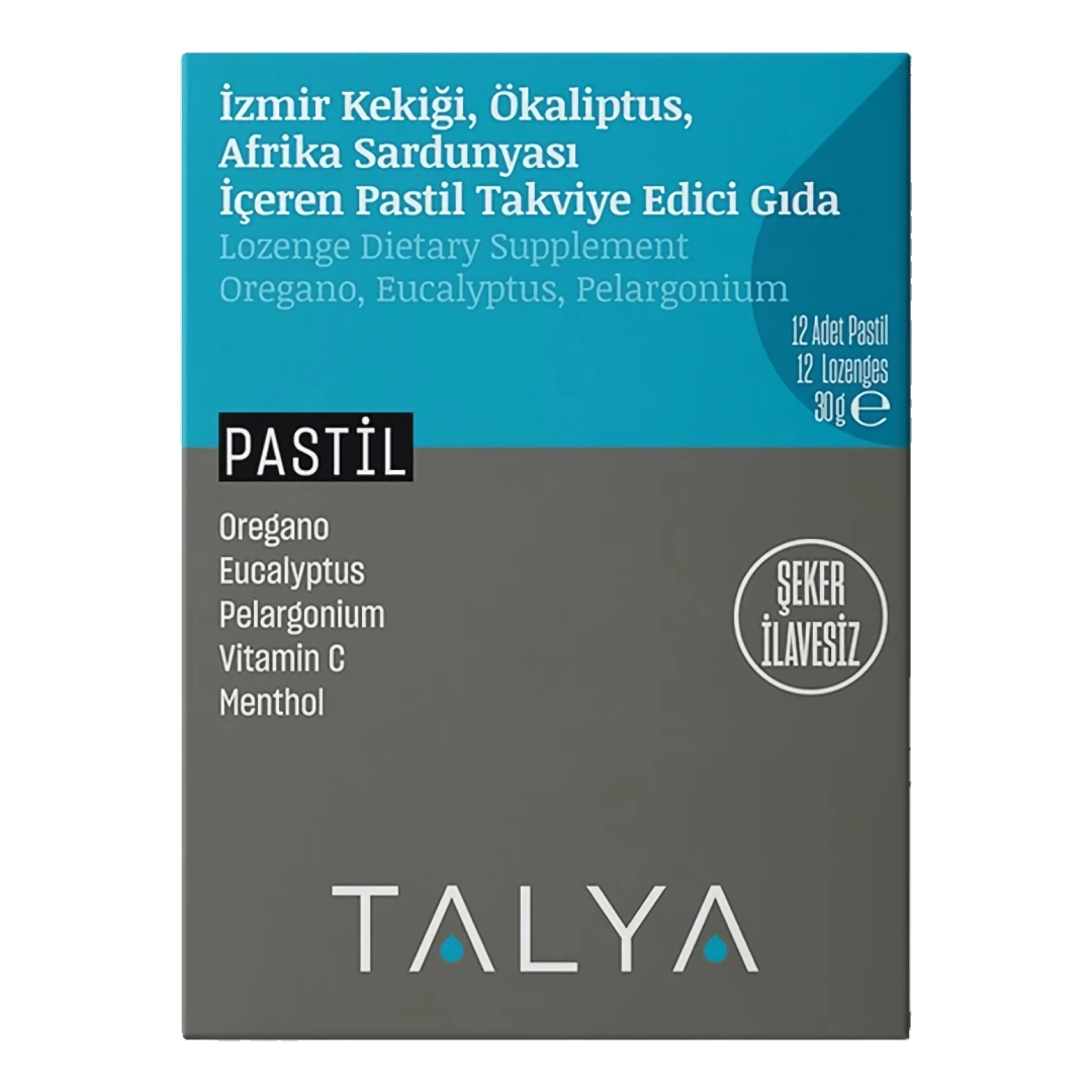 243 Lozenges w Oregano Oil 12 pastile