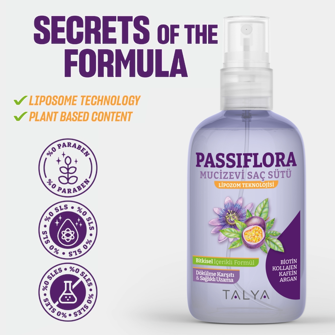 250 Passiflora Miraculous Hair Milk 200 ml