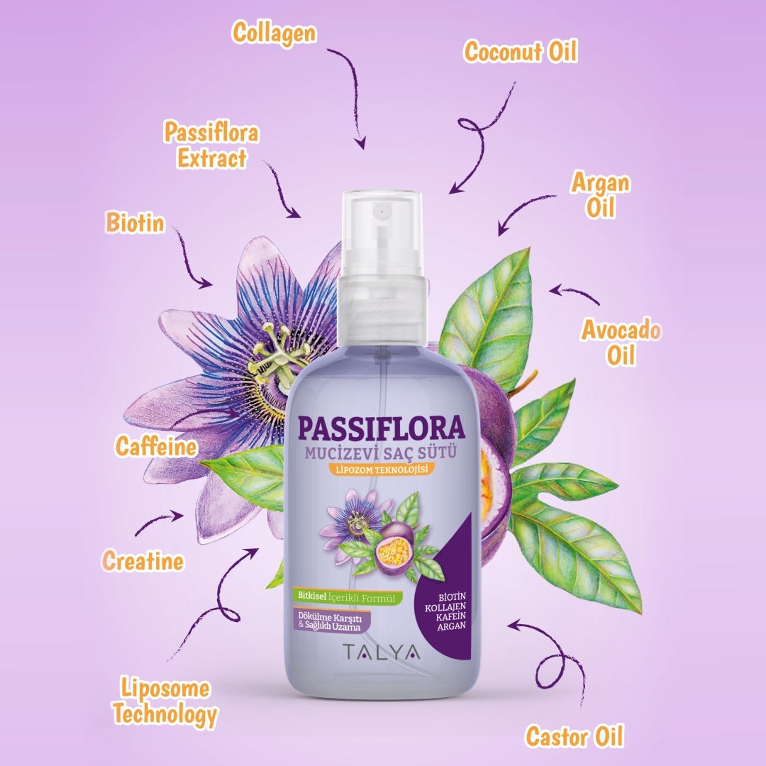 250 Passiflora Miraculous Hair Milk 200 ml