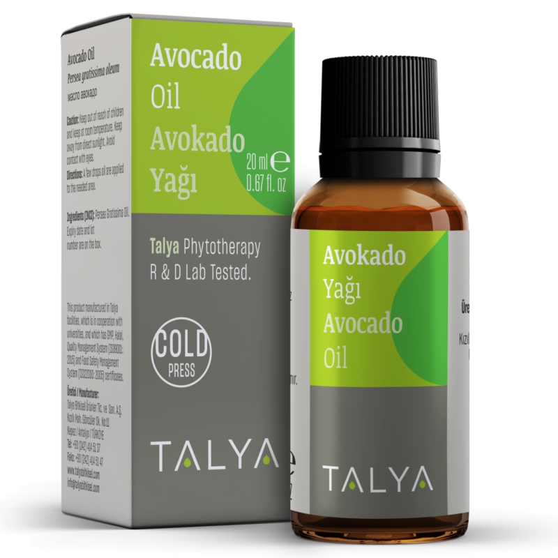 251 Avocado Oil 20 ml Cold Pressed