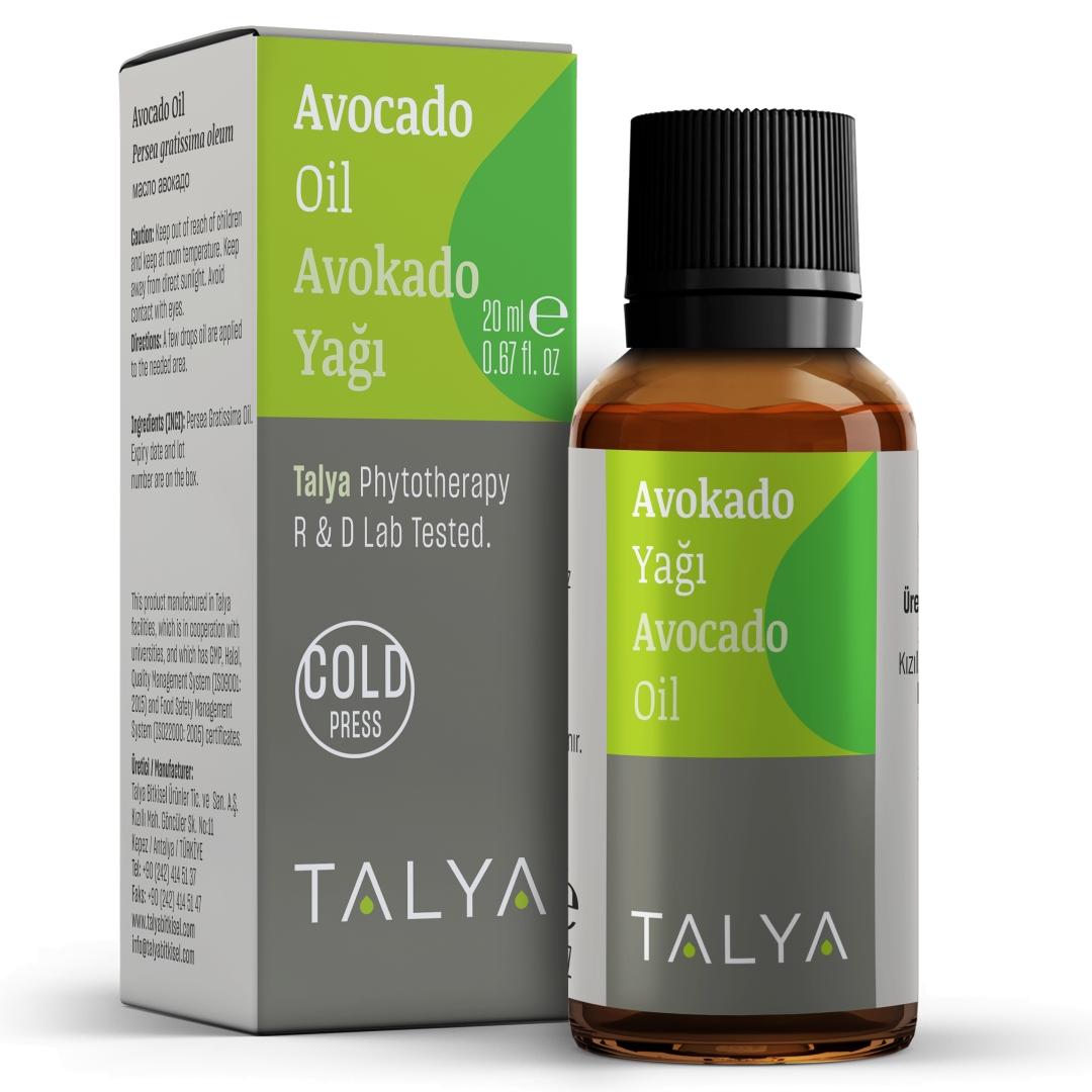 251 Avocado Oil 20 ml Cold Pressed