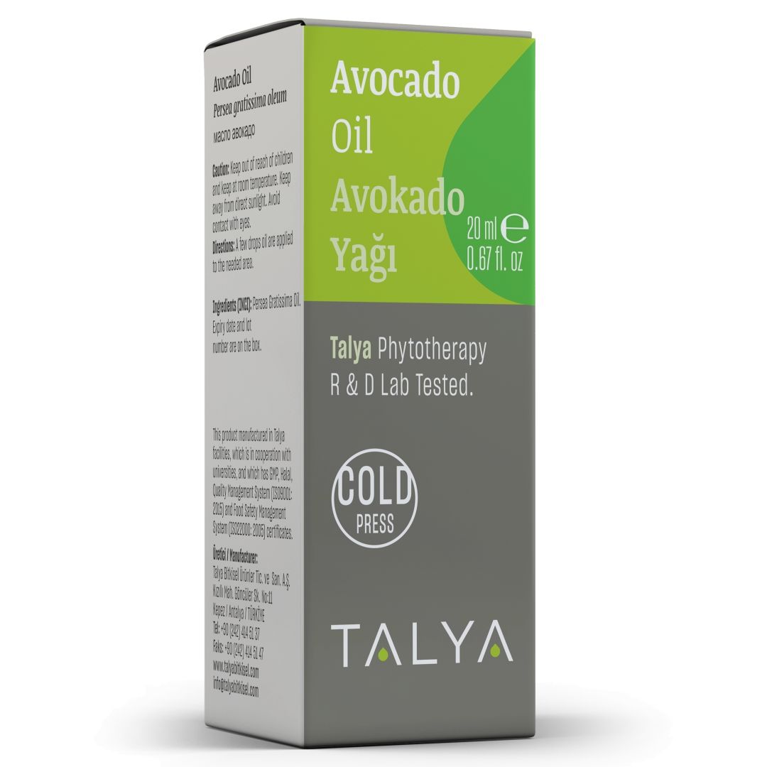 251 Avocado Oil 20 ml Cold Pressed