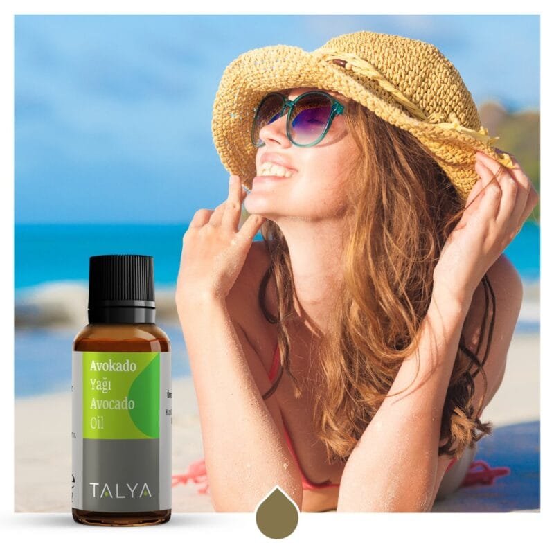 251 Avocado Oil 20 ml Cold Pressed