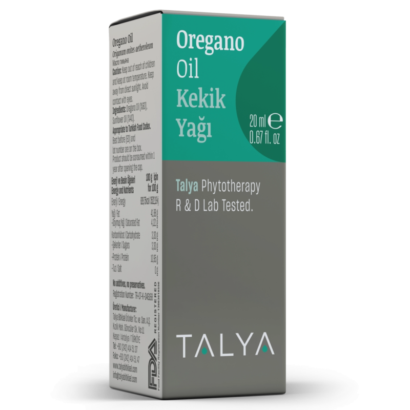 252 Oregano Oil 20 ml